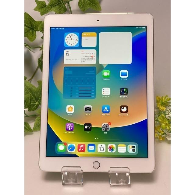 使用少 美品☆ 国内 SIMフリー版 iPad Pro 9.7インチ Wi-Fi+Cellular 32GB MLPX2J/A バッテリー使用少 96％ ☆シルバー☆ A6455 | iPad | 01