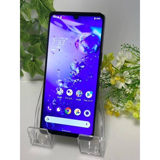 AQUOS zero 白ロム au SIMロック解除済 SHARP zero6 128GB Android11 