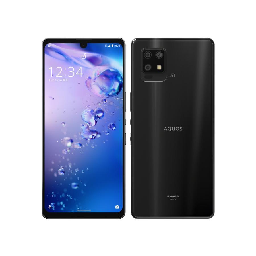 AQUOS zero 白ロム au SIMロック解除済 SHARP zero6 128GB Android11 