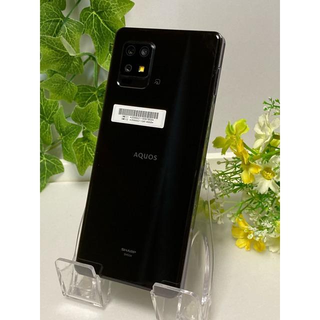 AQUOS zero6 SHG04 SIMロック解除済 AQUOS zero 白ロム au SIMロック解除済 SHARP zero6 128GB Android11