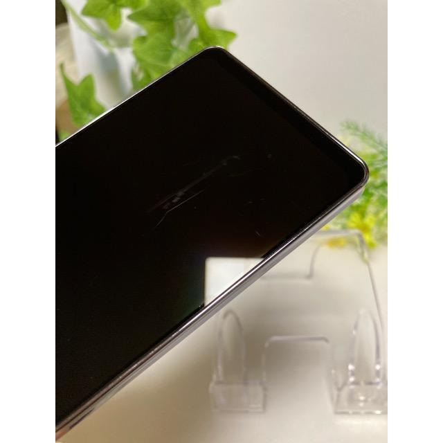 AQUOS zero 白ロム au SIMロック解除済 SHARP zero6 128GB Android11