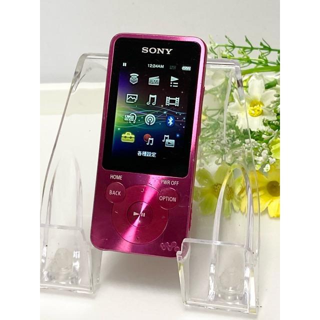 美品　SONY NW-S14 8GB WALKMANウォークマン ビビッドピンク WALKMAN SONY ウォークマン NW-S14 ビビッドピンク 8GB