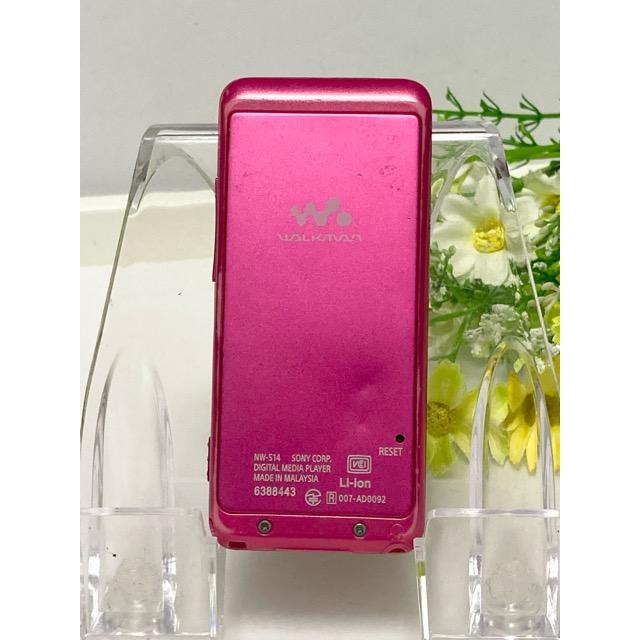 WALKMAN SONY ウォークマン NW-S14 ビビッドピンク 8GB Bluetooth