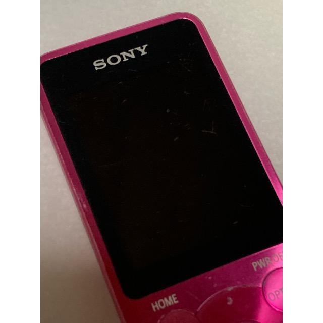 WALKMAN SONY ウォークマン NW-S14 ビビッドピンク 8GB