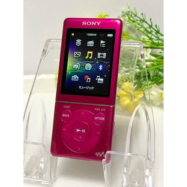 WALKMAN SONY ソニー NW-S774 8GB ピンク デジタルオーディオ