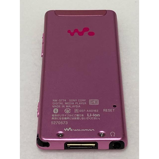 SONY デジタルオーディオプレーヤー ピンク ソニー、ワンセグ対応