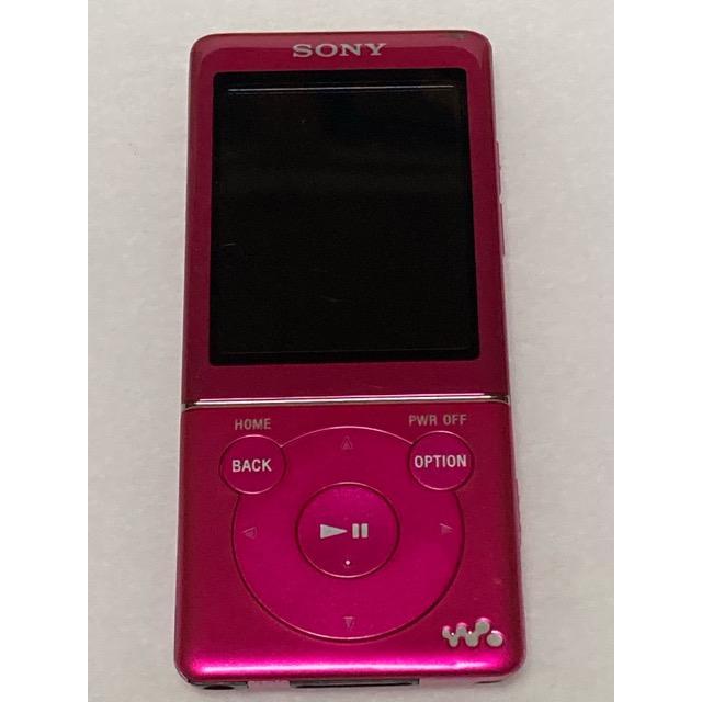 WALKMAN SONY ソニー NW-S774 8GB ピンク デジタルオーディオ