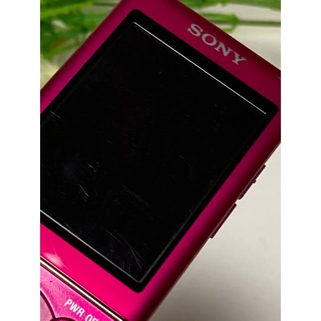 SONY デジタルオーディオプレーヤー ピンク ソニー、ワンセグ対応