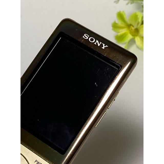 SONY ウォークマン Sシリーズ [メモリータイプ] 8GB ゴールド NW-S774