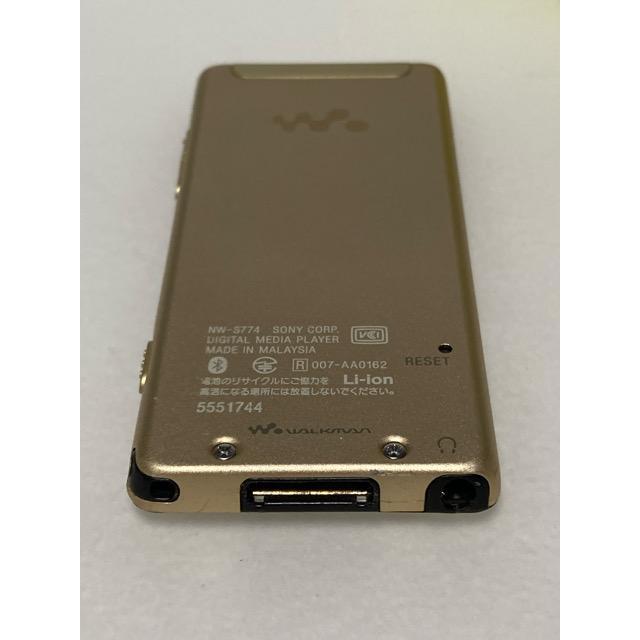 SONY ウォークマン Sシリーズ [メモリータイプ] 8GB ゴールド NW-S774
