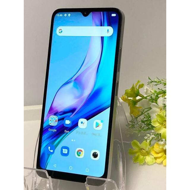 ANDROID - UMIDIGI A11S Mist Blue SIMフリースマホ UMIDIGI 使用少 新品同様☆ 海外 SIMフリー スマホ A11S