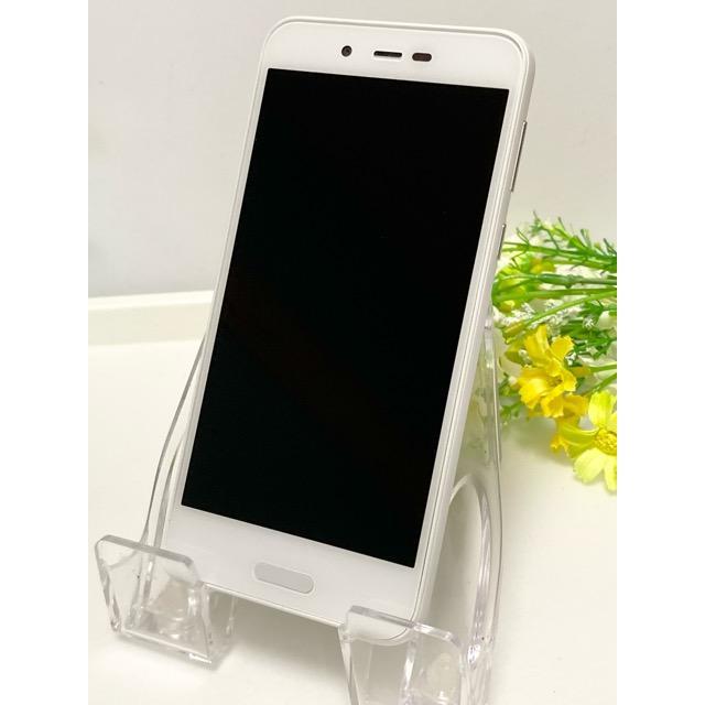 AQUOS 美品 sense lite SH-M05 SIMフリー [White] バッテリー良好表示 