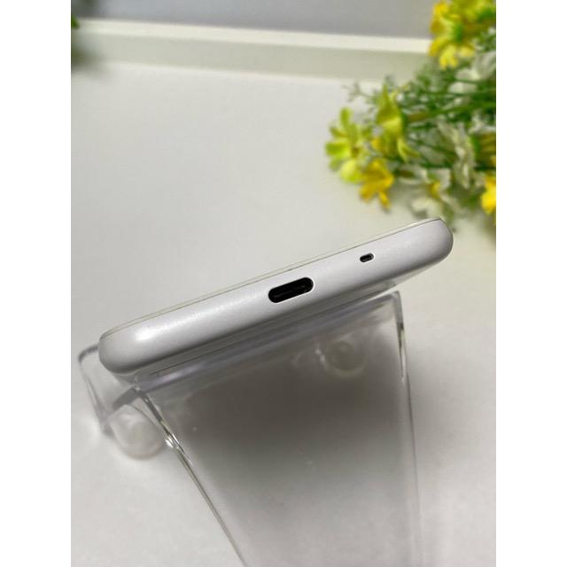 AQUOS 美品 sense lite SH-M05 SIMフリー [White] バッテリー良好表示 