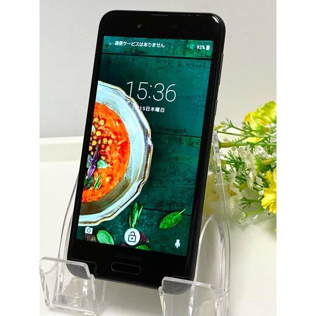 美品 SIMフリー☆ AQUOS sense SH-01K docomo ブラック♪ 3GB/32GB スマホ本体  ポスト投函 送料無料 A6505 | AQUOS sense