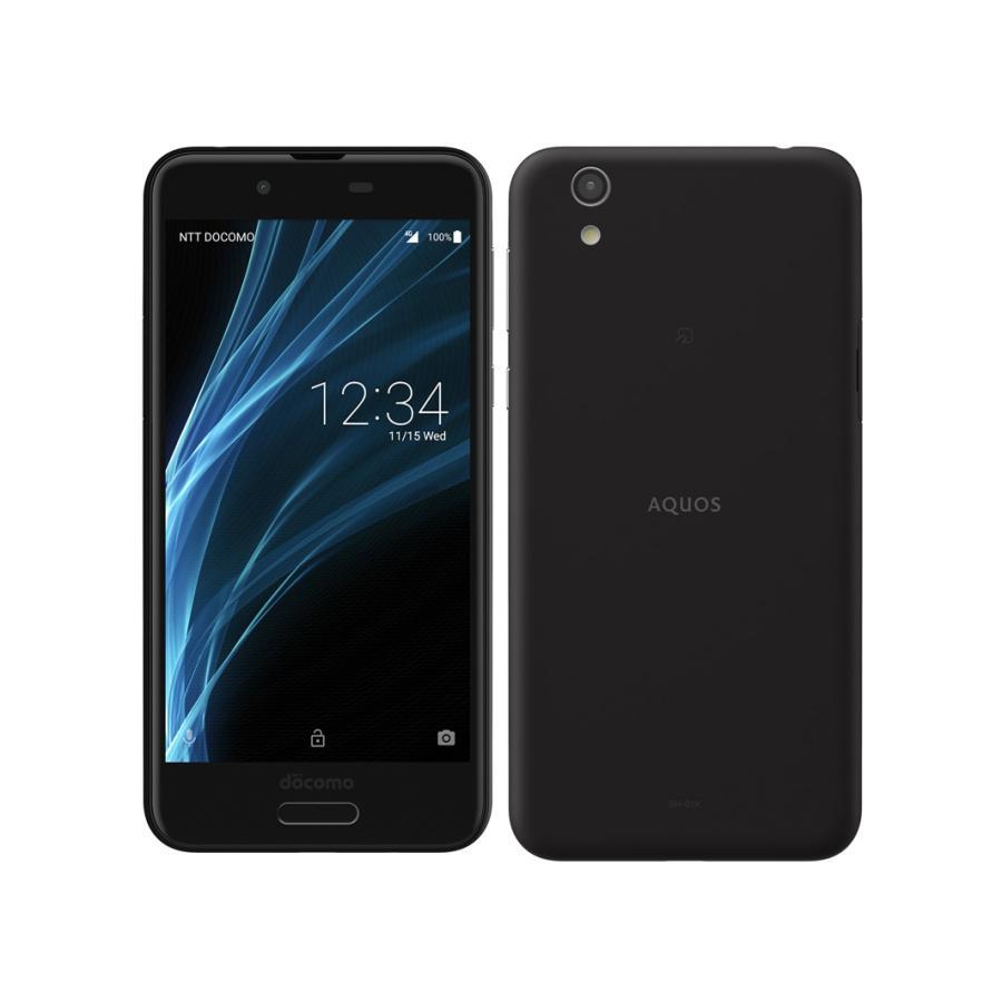 美品 SIMフリー☆ AQUOS sense SH-01K docomo ブラック♪ 3GB/32GB スマホ本体  ポスト投函 送料無料 A6505 | AQUOS sense | 08