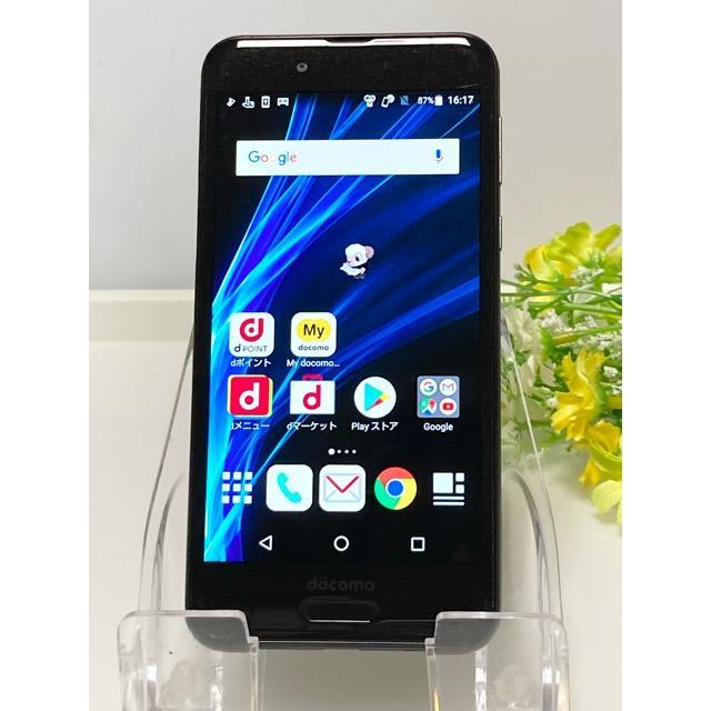 中古 SIMフリー☆ AQUOS sense SH-01K docomo ブラック♪ 3GB/32GB スマホ本体  ポスト投函 送料無料 A6506 | AQUOS sense