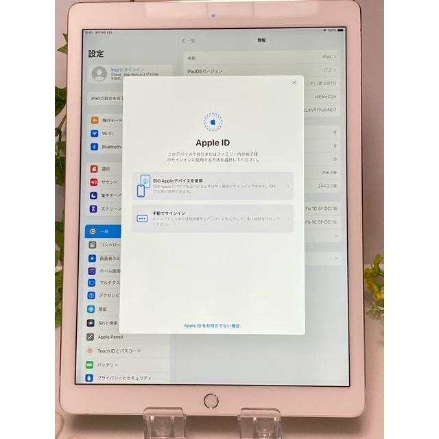 iPad Wi-Fiモデル☆ アップル Pro 12.9インチ 第2世代 256GB MP6H2J/A 