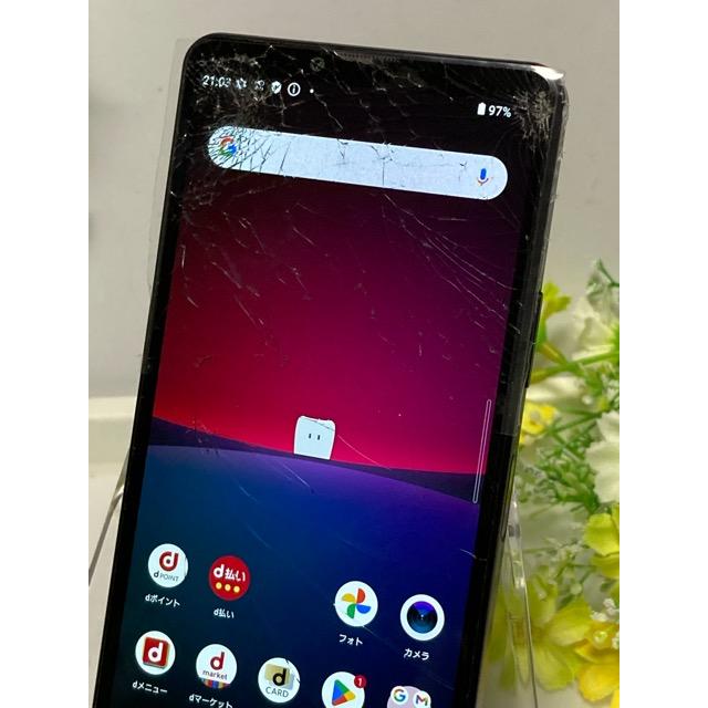 Xperia 訳あり 10 IV SO-52C docomo SIMフリー [ブラック] ROM 128GB