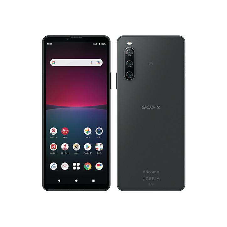 Xperia 訳あり 10 IV SO-52C docomo SIMフリー [ブラック] ROM 128GB