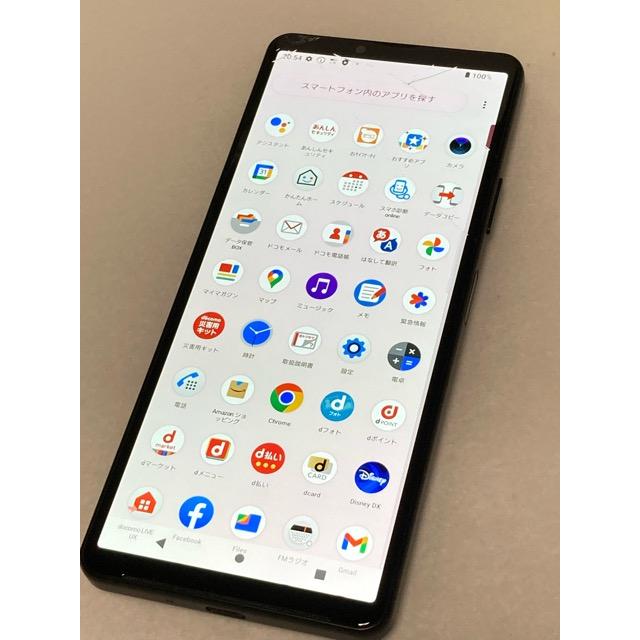 Xperia 訳あり 10 IV SO-52C docomo SIMフリー [ブラック] ROM 128GB RAM 6GB バッテリー良好 ...