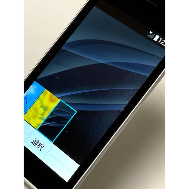 arrows ケータイ F-03L シルバー ドコモ SIMロック解除済み 中古 訳あり 初期化済 ☆折りたたみケータイ☆ 送料無料 A6540 | arrows | 01