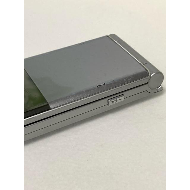 arrows ケータイ F-03L シルバー ドコモ SIMロック解除済み 中古 訳あり 初期化済 ☆折りたたみケータイ☆ 送料無料 A6540 | arrows | 07