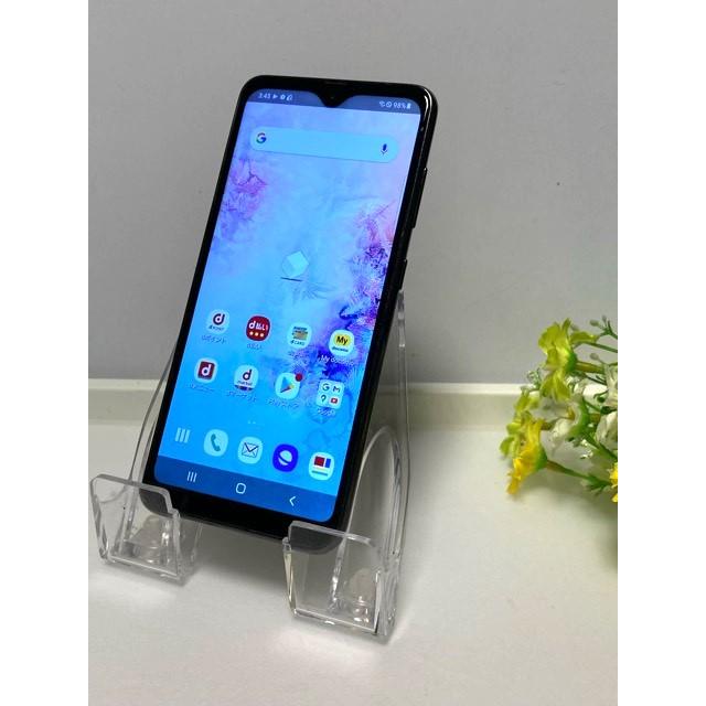 Galaxy A SIMフリー docomo A20 SC-02M 5.8インチ メモリー3GB