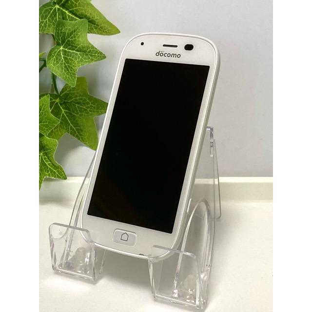 らくらくシリーズ 美品 docomo SIMフリー 富士通 らくらく 