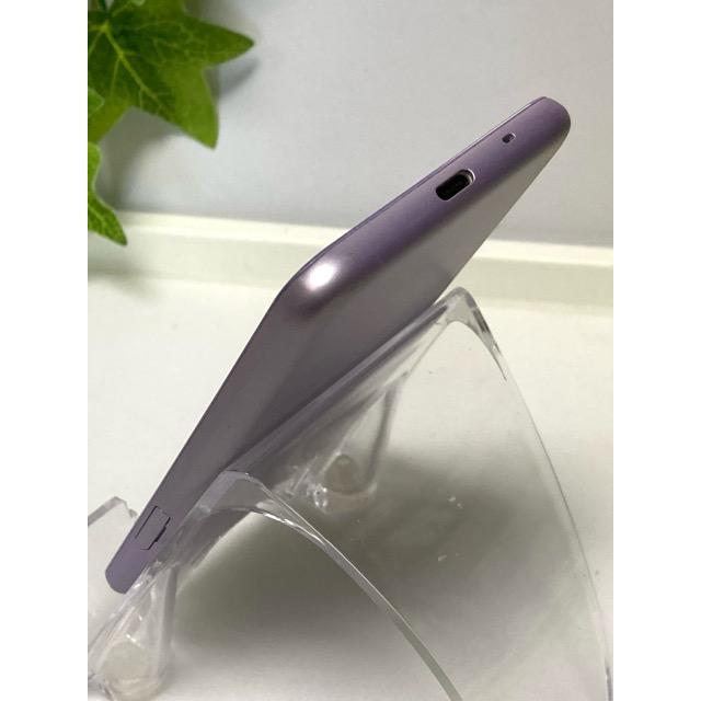 AQUOS sense 液晶美品 SIMフリー☆ SH-01K docomo パープル♪ 3GB/32GB