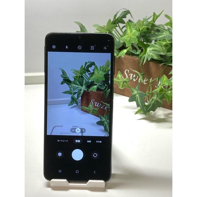 美品 Galaxy A32 5G オーサムブラック 64GB