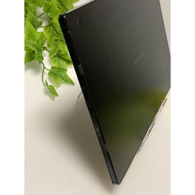 arrows SIMフリー 富士通 Tab F-04H ブラック☆ docomo 10.5