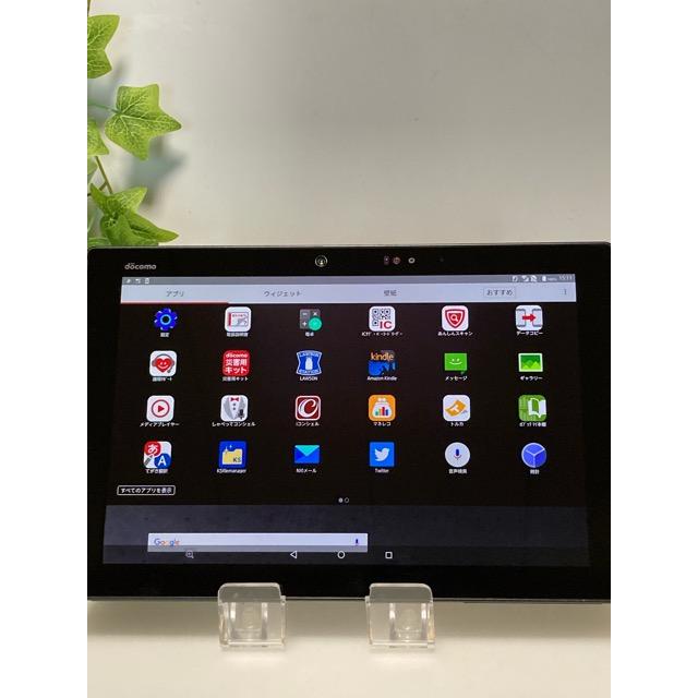 arrows SIMフリー 富士通 Tab F-04H ブラック☆ docomo 10.5インチ