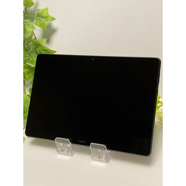 HUAWEI（ファーウェイ） 美品 HUAWEI MediaPad T5 AGS2-W09 ブラック