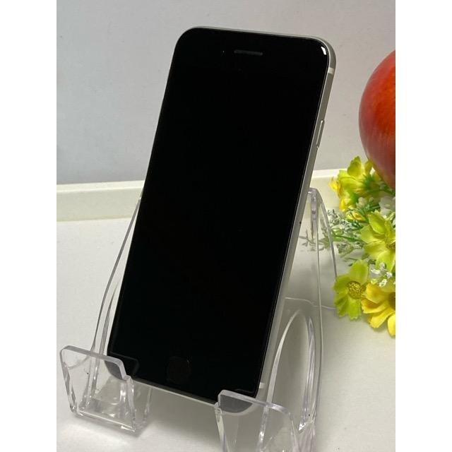 iPhone 美品☆ Apple SE 64GB ホワイト MHGQ3J/A au SIMフリー A2296