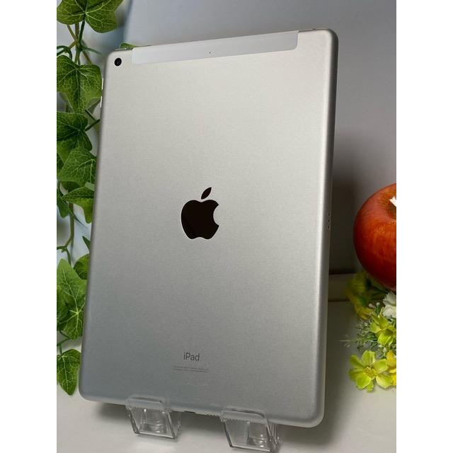 使用少【美品】ドコモ SIMフリー iPad 第7世代 Wi-Fi + Cellular 32GB シルバー MW6C2J/A A2198 動作確認済 バッテリー97％良好 A6612 | iPad | 03