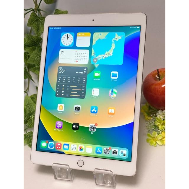 アップル 10.2インチ iPad 第8世代 MYMJ2J/A iPad Wi-Fi+Cellular 32GB シルバー  ドコモ SIMフリー バッテリー90％良好 A6613 | iPad