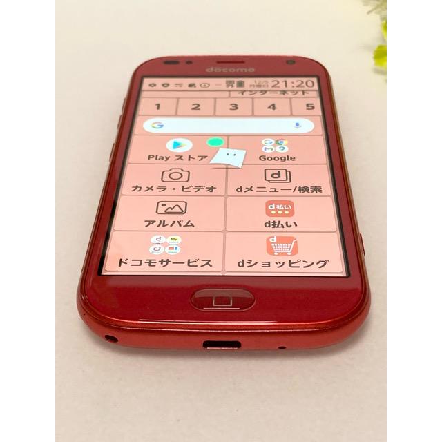 美品！】 らくらくスマートフォンa らくらくスマートフォン a｜価格