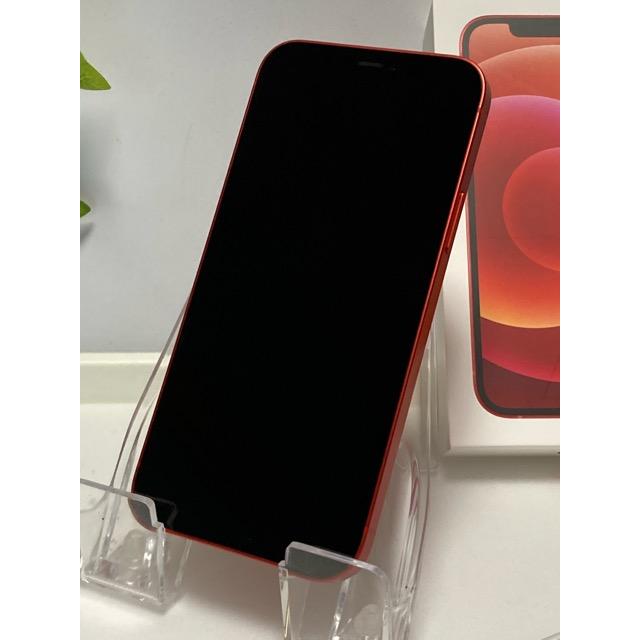 iPhone SIMフリー Apple iPhone12 64GB (PRODUCT) RED A2402 MGHQ3J/A