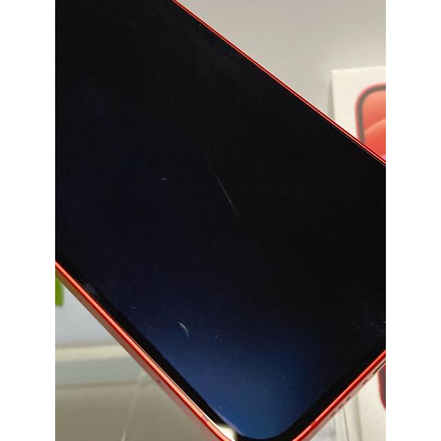 iPhone SIMフリー Apple iPhone12 64GB (PRODUCT) RED A2402 MGHQ3J/A