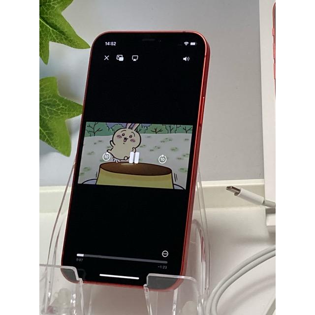 iPhone SIMフリー Apple iPhone12 64GB (PRODUCT) RED A2402 MGHQ3J/A
