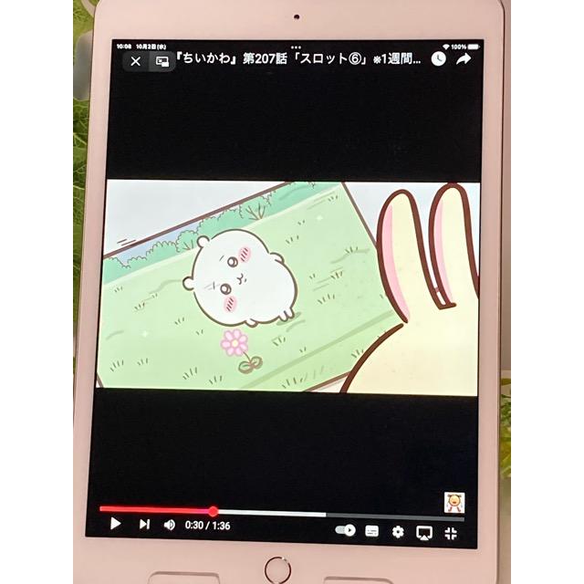 Apple ドコモ SIMフリー iPad (第8世代) シルバー 32GB MYMJ2J/A Wi-Fi+Cellular バッテリー最大容量89% 現状 中古 A6633 | iPad | 07