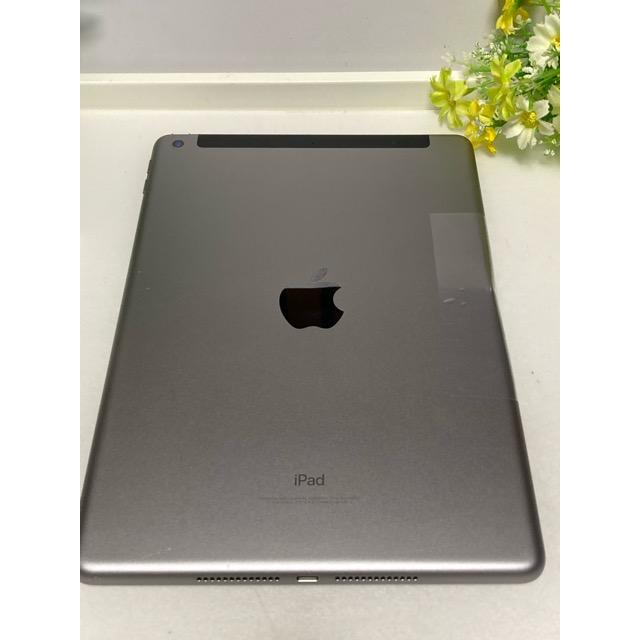 Apple iPad 第5世代 MP262J/A 128GB Wi-Fi+Cellularモデル タブレット au バッテリー100％ 割れあり 現状 A6636 | iPad | 04