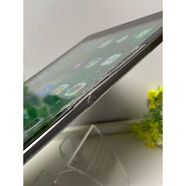 Apple iPad 第5世代 MP262J/A 128GB Wi-Fi+Cellularモデル タブレット au バッテリー100％ 割れあり 現状 A6636 | iPad | 06