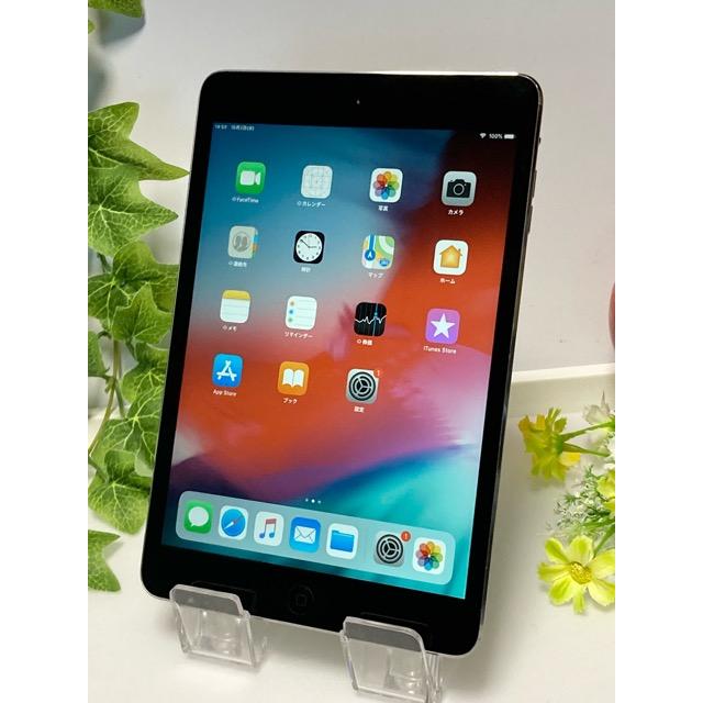 Apple iPad mini 2 Wi-Fiモデル 16GB ME276J/A スペースグレイ バッテリー83％良好★ A6642 | iPad