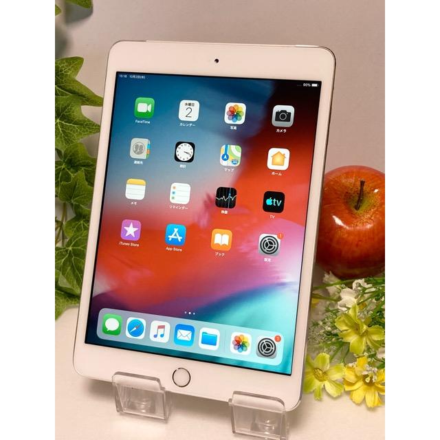 SIMフリー iPad mini 3 16GB シルバー au Wi-Fi＋Cellular 7.9インチ 