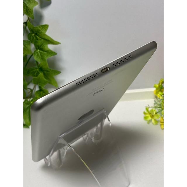 iPad 美品☆ au版 mini 3 16GB シルバー au Wi-Fi＋Cellular 7.9インチ 