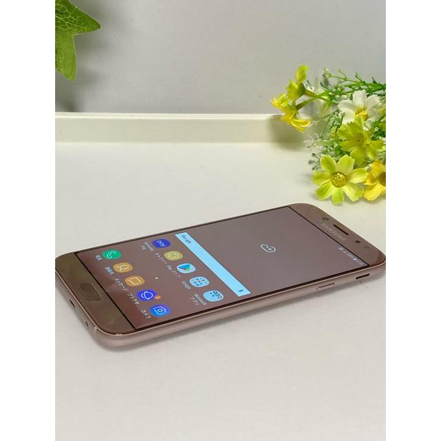 Galaxy Samsung J7 Pro SM-J730GM/DS ピンク 2GB/32GB ☆海外版