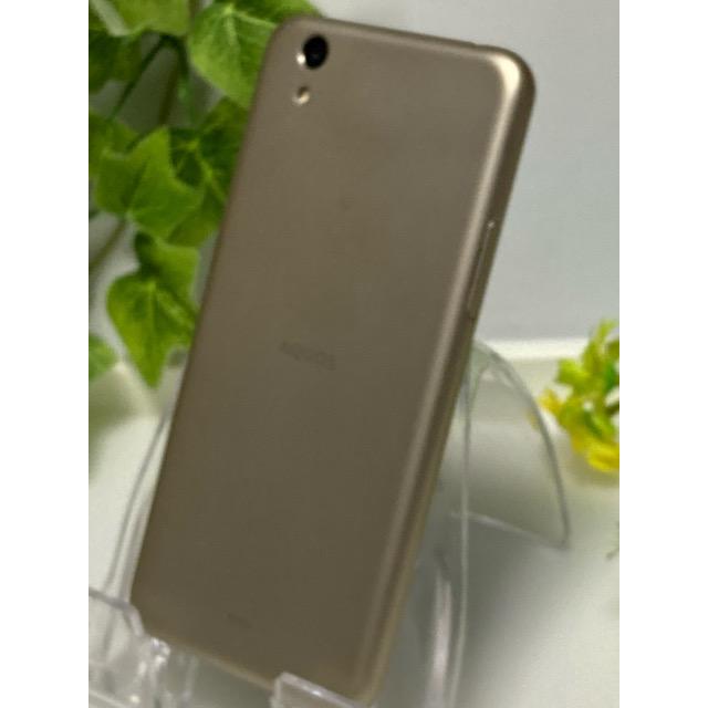 液晶美品 SIMフリー☆ AQUOS sense SH-01K docomo ゴールド♪ 3GB/32GB スマホ本体  ポスト投函 送料無料 A6662 | AQUOS sense | 02