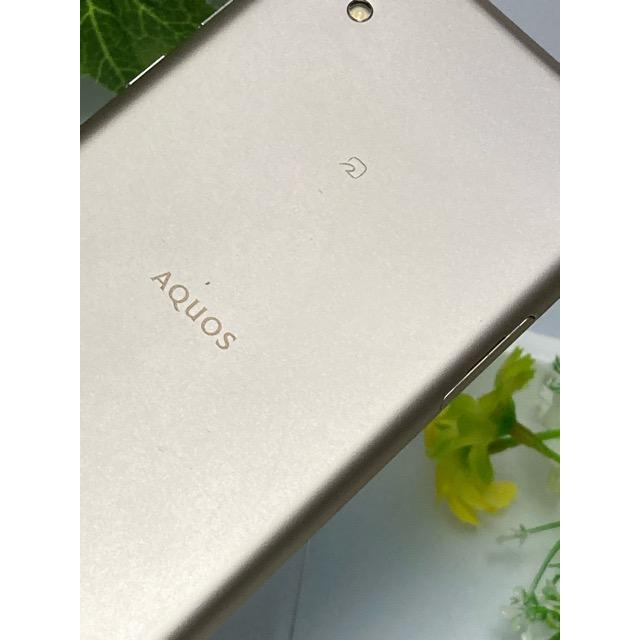 液晶美品 SIMフリー☆ AQUOS sense SH-01K docomo ゴールド♪ 3GB/32GB スマホ本体  ポスト投函 送料無料 A6662 | AQUOS sense | 03
