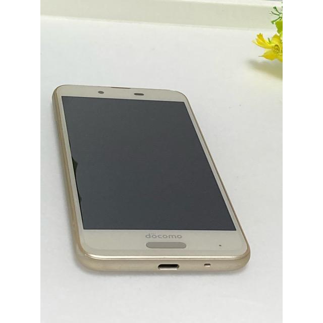 液晶美品 SIMフリー☆ AQUOS sense SH-01K docomo ゴールド♪ 3GB/32GB スマホ本体  ポスト投函 送料無料 A6662 | AQUOS sense | 05